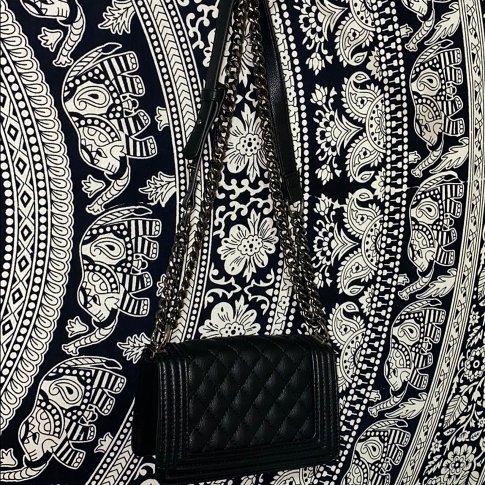 Black Crossbody Purse